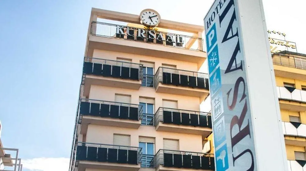 ***  Hotel Kursaal Rimini Italien