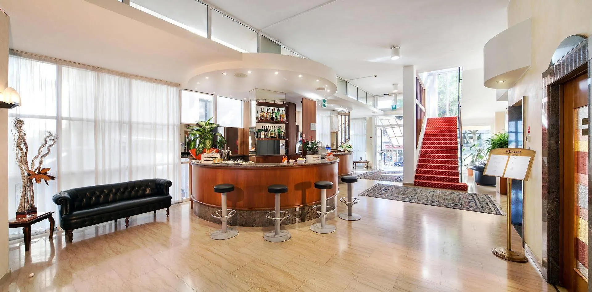 ***  Hotel Kursaal Rimini Italien